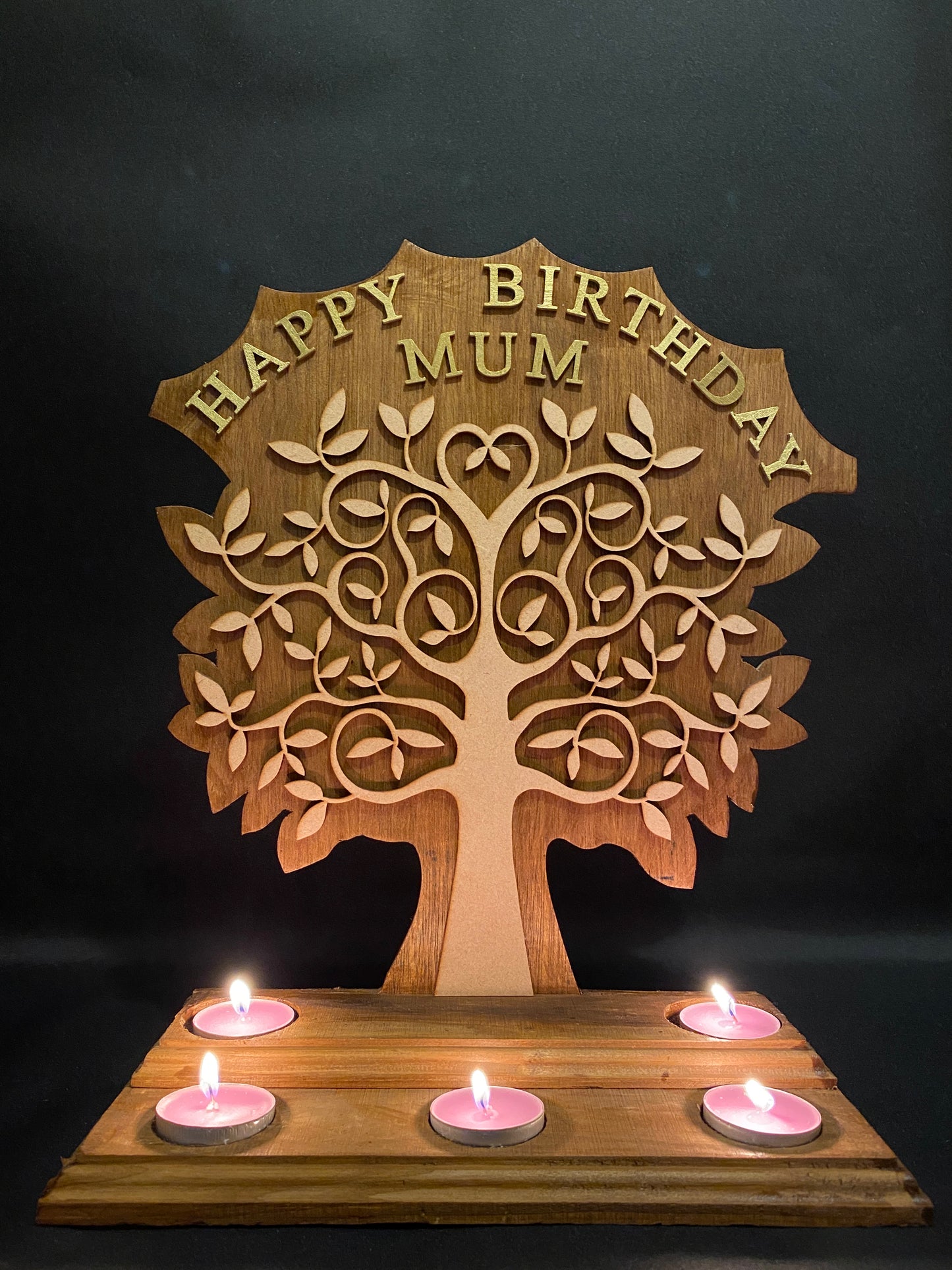 Wooden tree for all occasions